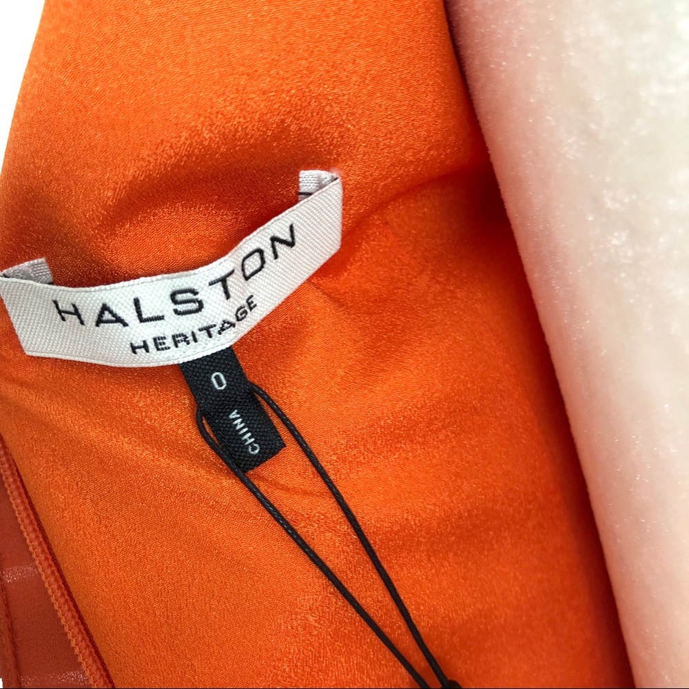 🌟SOLD🌟 Halston Heritage Overlay Dress - Picture 6 of 6